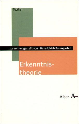 Erkenntnistheorie