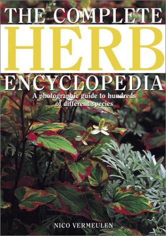The complete herb encyclopedia