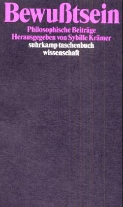 Bewußtsein. Philosophische Beiträge