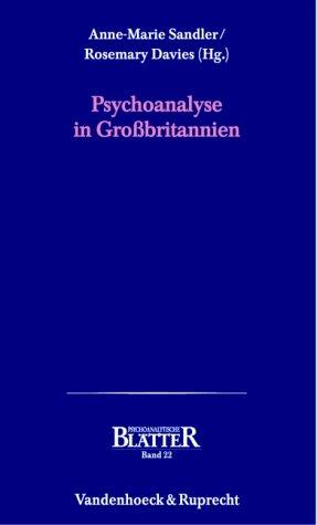 Psychoanalyse in Grossbritannien