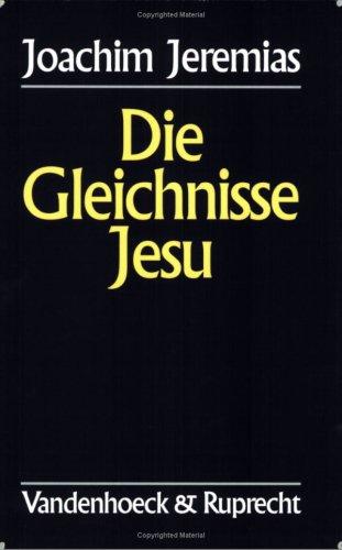 Die Gleichnisse Jesu