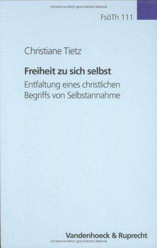 Freiheit Zu Sich Selbst