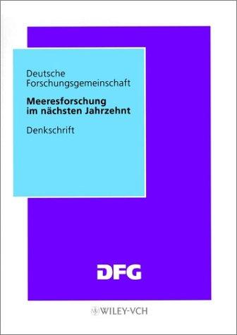 Meeresforschung Im Nachsten Jahrzehnt