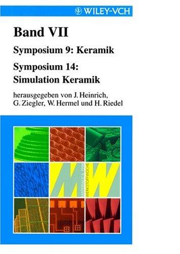 Werkstoffwoche 98/7 - Keramik