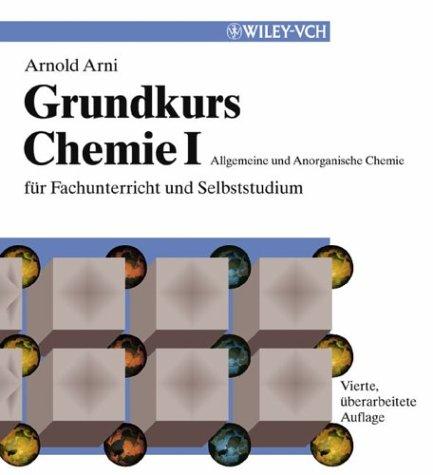 Grundkurs Chemie I