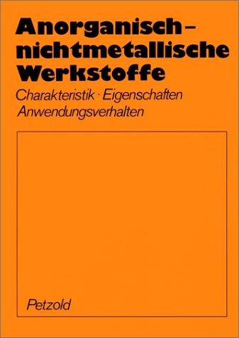 Anorganisch-Nichtmetallische Werkstoffe