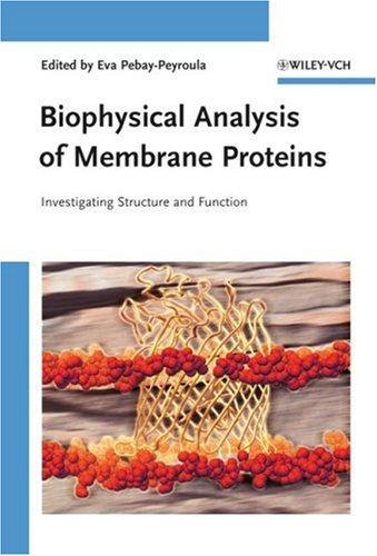 Biophysical Analysis of Membrane Proteins