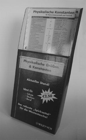 Physik Grosesen Und Konstanten
