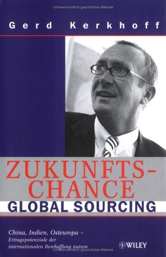 Zukunftschance Global Sourcing