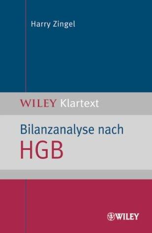 Bilanzanalyse Nach HGB