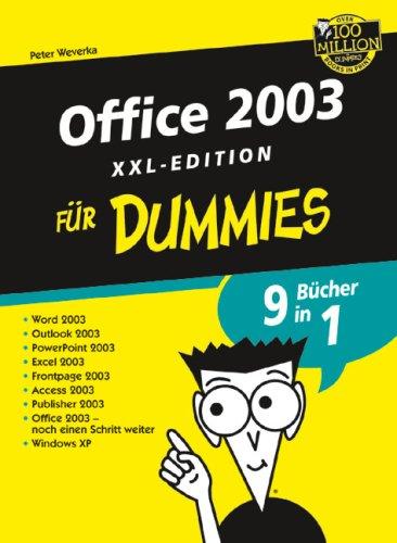 Office 2003 für Dummies, XXL-Edition