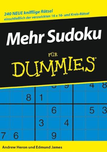 Noch Mehr Sudoku Für Dummies