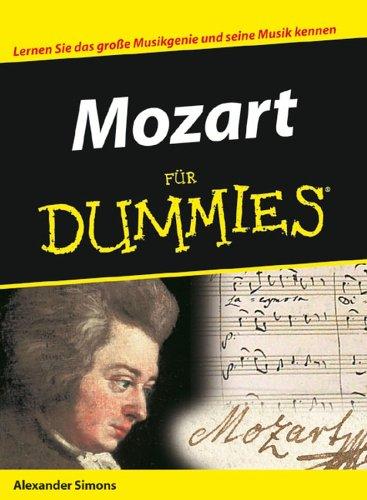 Mozart Für Dummies