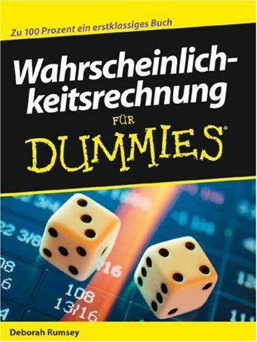 Wahrscheinlichkeitsrechnung Für Dummies