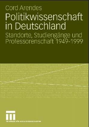 Politikwissenschaft in Deutschland