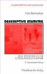 Deskriptive Statistik. Eine Einführung für Sozialwissenschaftler