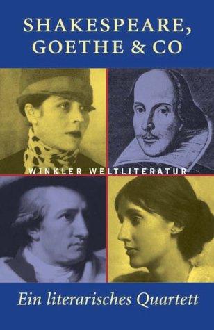 Shakespeare, Goethe und Co. Kartenspiel. Ein literarisches Quartett der Winkler Weltliteratur