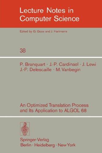 An Optimized translation process and its application to ALGOL 68