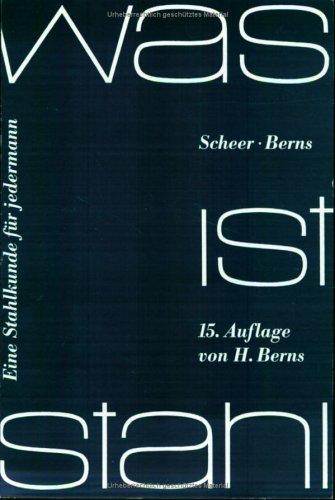Was ist Stahl