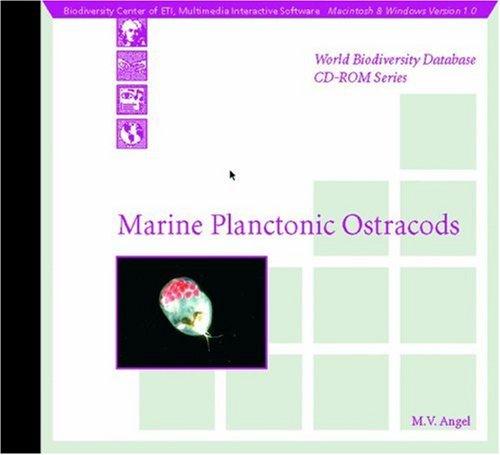 Marine Planktonic Ostracods