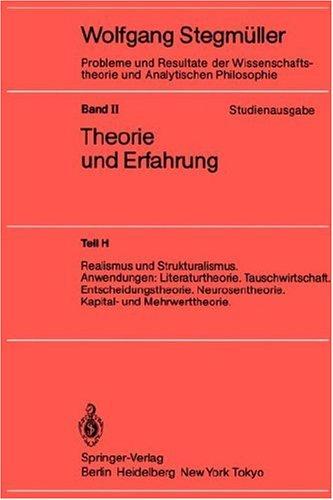 Realismus und Strukturalismus. Anwendungen