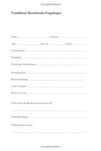 Frankfurter Beschwerde-Fragebogen