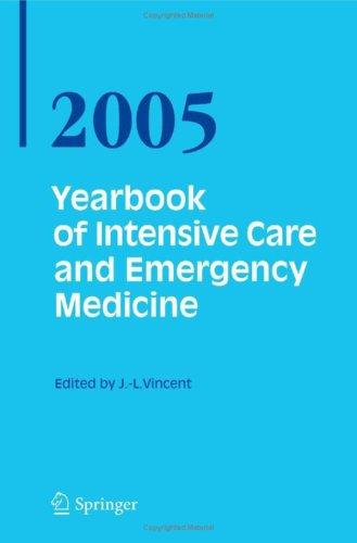 Yearbook of Intensive Care and Emergency Medicine