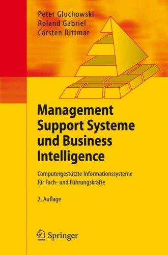 Management-Support-Systeme und Business intelligence