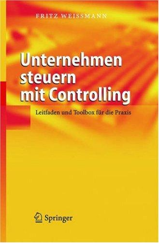 Unternehmen steuern mit Controlling