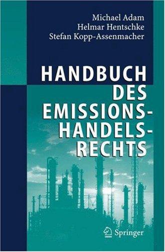 Handbuch des Emissionshandelsrechts
