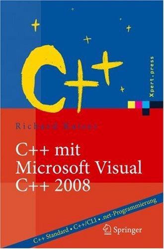 C++ mit Microsoft Visual C++ 2008