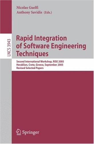 Rapid integration of software engineering techniques