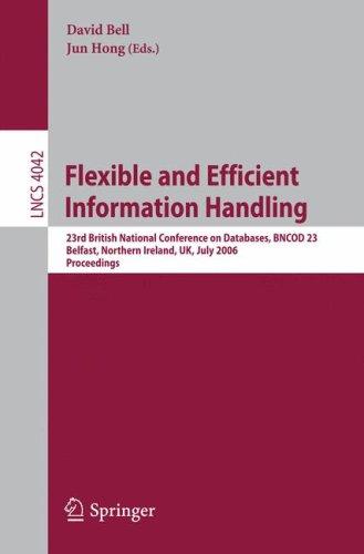 Flexible and efficient information handling