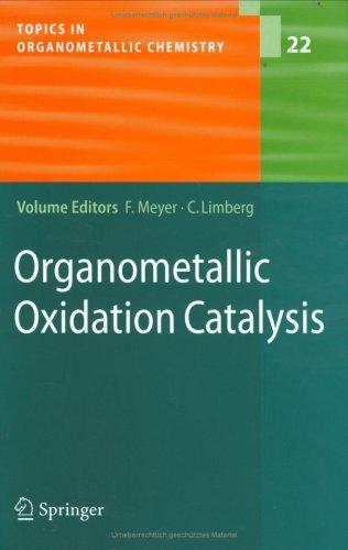 Organometallic oxidation catalysis
