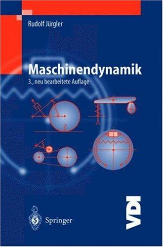 Maschinendynamik