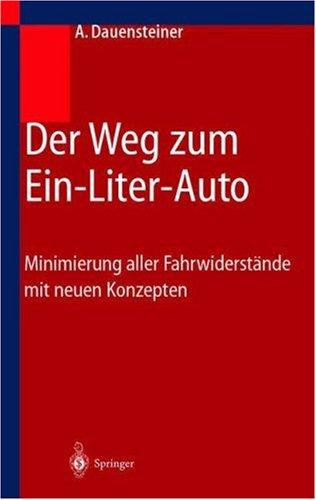 Der Weg zum Ein-Liter-Auto