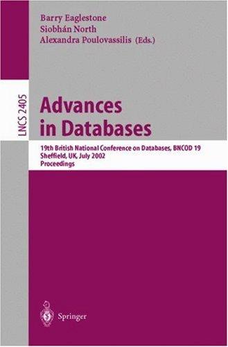 Advances in databases