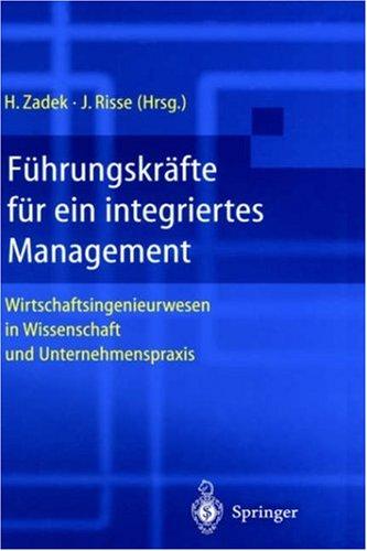 Führungskräfte Für ein Integriertes Management