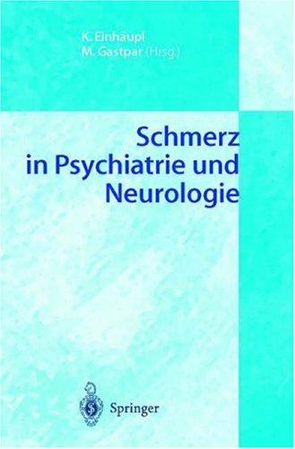 Schmerz in Psychiatrie und Neurologie