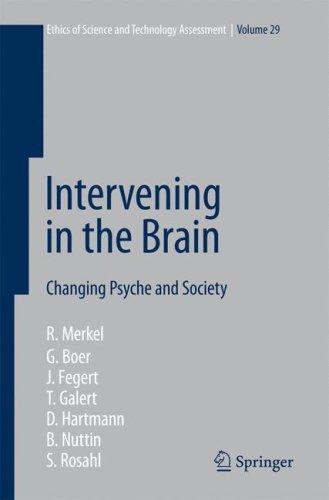 Intervening in the brain