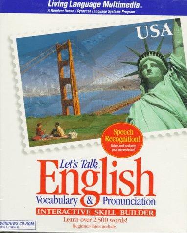 LL Multimedia: Let's Talk (TM) English: CD-ROM (Living Language)
