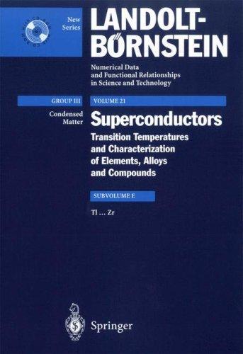 Superconductors