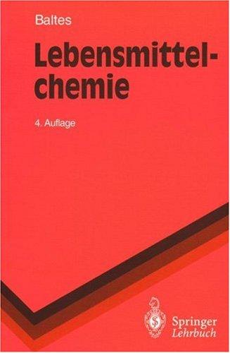 Lebensmittelchemie