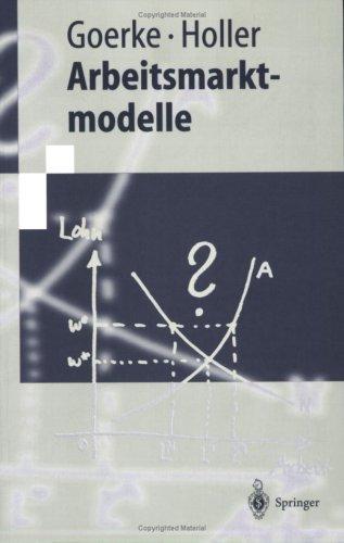 Arbeitsmarktmodelle