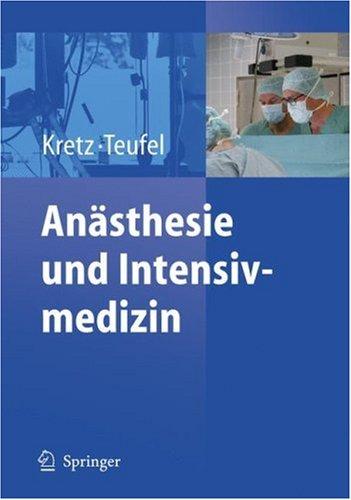 Ana sthesie und Intensivmedizin