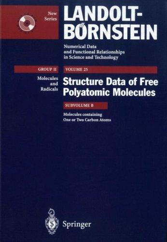 Structure Data of Free Polyatomic Molecules
