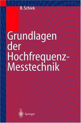 Grundlagen der Hochfrequenz-Messtechnik