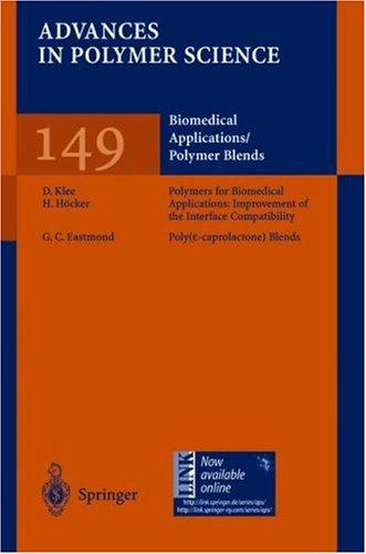 Biomedical Applications/ Polymer Blends (Advances in Polymer Science)