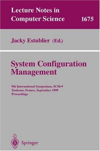 System Configuration Management
