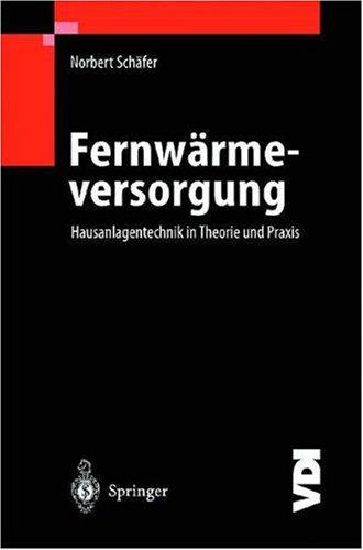Fernwärmeversorgung